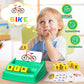 Educational Toys for 3 4 5 Year Old for Toddlers 2-4 Year Matching Letter Games for 3-5 Montessori Toys for Kids Toy for Ages 2-4 4-6 Birthday