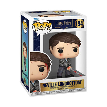 Funko Pop! Movies: Harry Potter and The Deathly Hallows: Pt 2 - Neville Longbottom - Collectable Vinyl Figure - Gift Idea - Official Merchandise