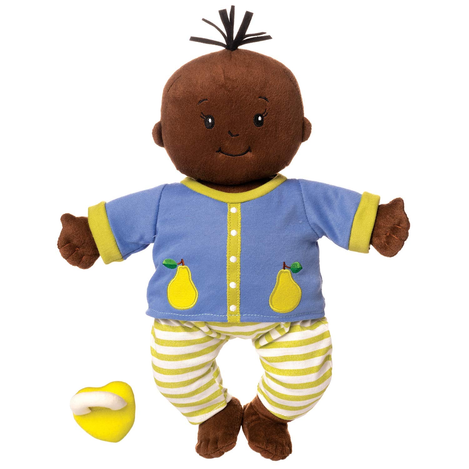 Manhattan Toy Baby Stella Brown Doll 15"