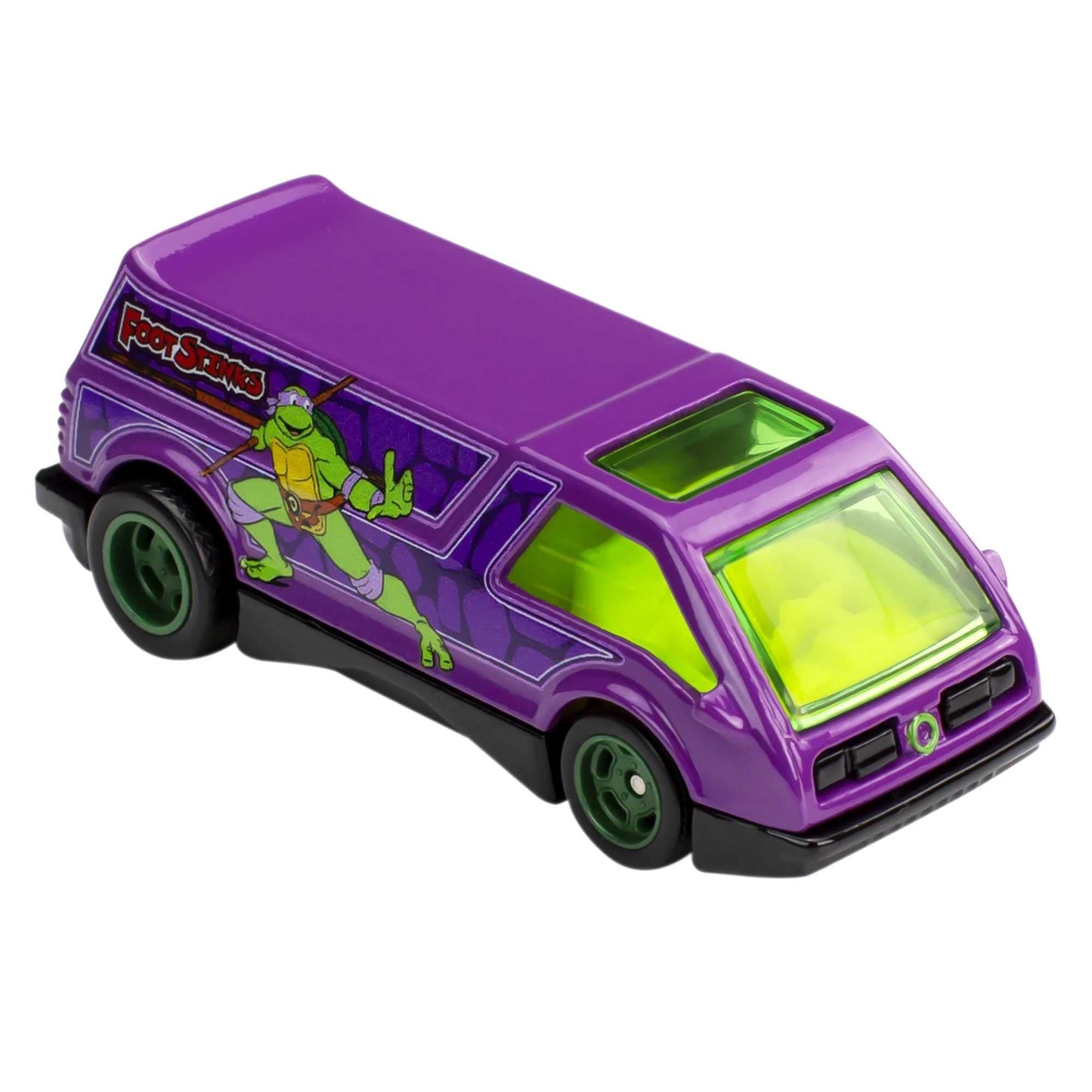 Hot Wheels Pop Culture Dream Van XGW 1:64 Scale Vehicle for Kids Ages 3 Years Old & Up & Collectors of New & Classic Toy Cars, Featuring