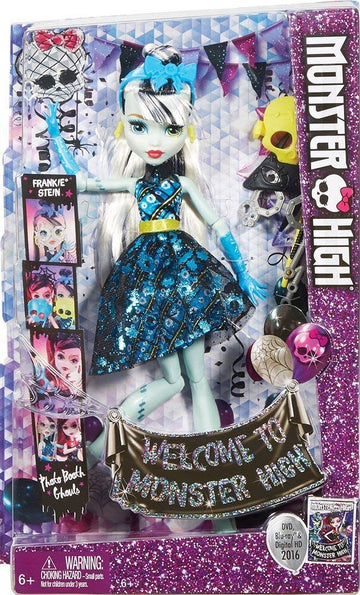 Monster High Dance The Fright Away Transforming Frankie Stein Doll