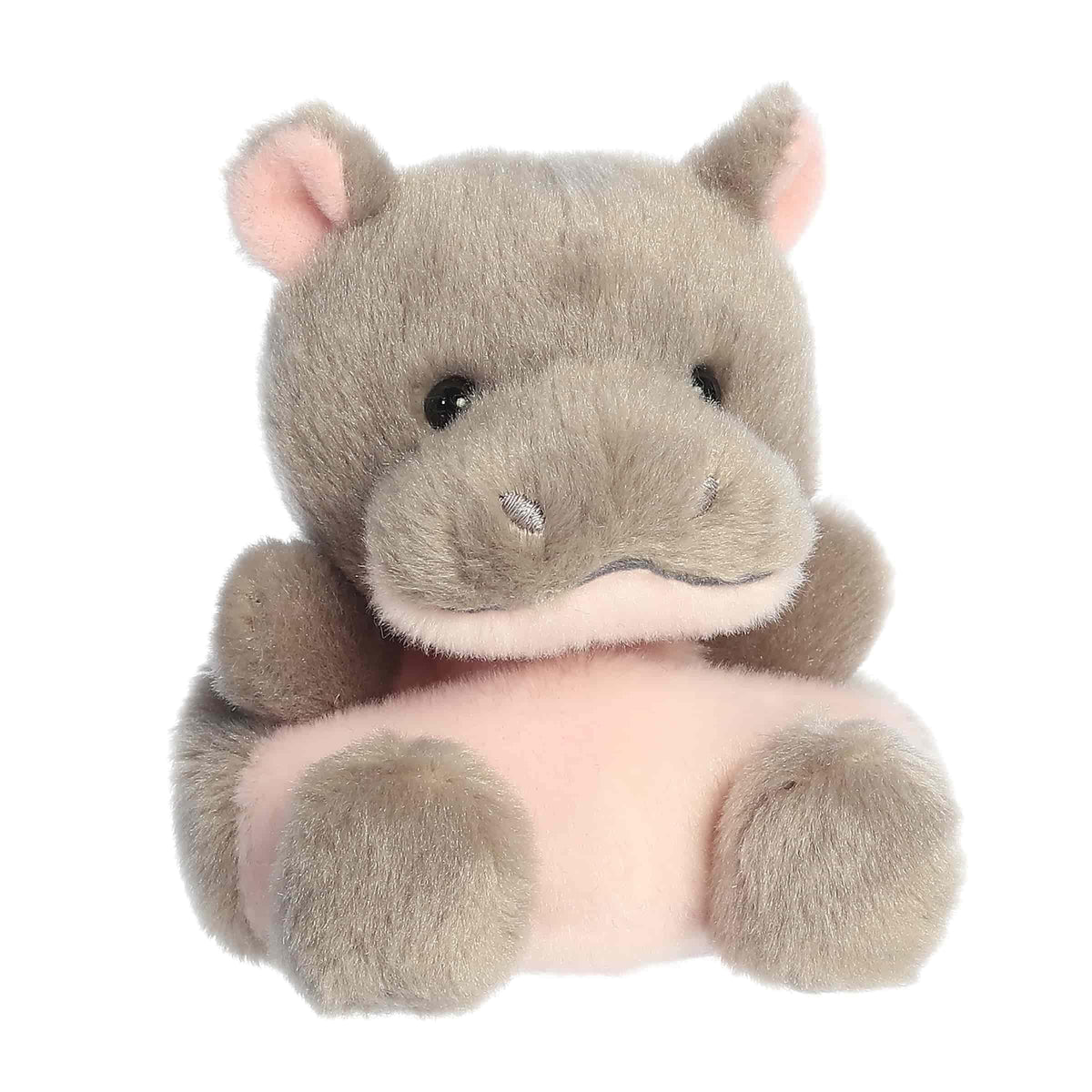 Aurora Palm Pals 5" Ham Pygmy Hippo Adorable Plush
