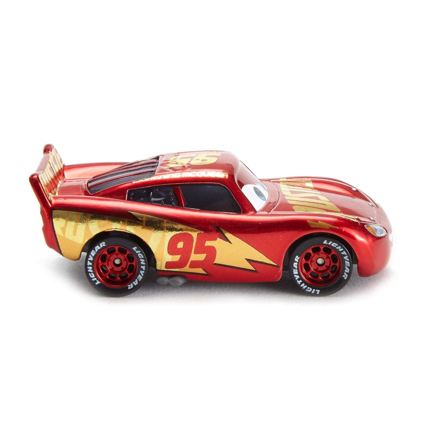 Disney Pixar Cars Rust-Eze Racing Center Lightning McQueen