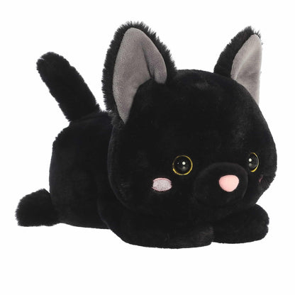 Aurora® Spooky Too Cute™ Bella Black Cat™ Stuffed Animal - Adorable Characters for Imaginative Play - Perfect for Halloween Decorations and Gifts