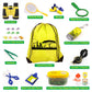 24 Pcs Kids Explorer Kit & Bug Catcher Kit for Kids, Outdoor Toys Adventure Camping Kit with Drawstring Bag, Binoculars, Compass, Butterfly Net