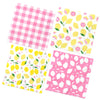 Pink Lemon Party Supplies,40Pcs Lemon Party Napkins Summer Fruit Party Decoration Pink Lemonade Theme Decoration for Lemon Baby Shower,Bridal Shower