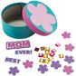 Fun Express Craft Kits for Kids - DIY Jewelry Box Making Kit Makes 12 | Arts and Crafts for Kids Ages 8-12, Perfect Birthday Gifts for 6 7 8 9 10 Year
