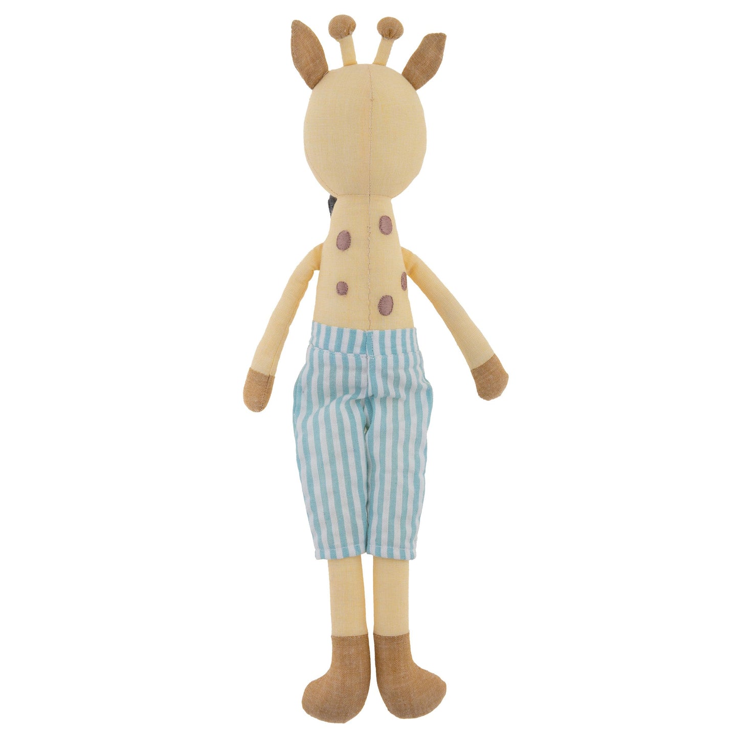 Stephen Joseph, Tiny Dancers Stuffed Doll for Child or Toddler, Toy Room or Kids Bedroom Decor, Fancy Friends Stuffed Animals for Girls & Boys, Gerald
