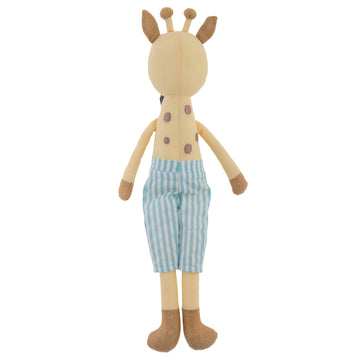 Stephen Joseph, Tiny Dancers Stuffed Doll for Child or Toddler, Toy Room or Kids Bedroom Decor, Fancy Friends Stuffed Animals for Girls & Boys, Gerald