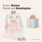 Bearington Collection Ballerina Stuffed Animal - Ballet Doll - Dance Recital Gifts for Girls - Bunny Brise - 16"