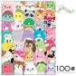 Buffalo Games - Squishmallows Buddies - 100 Piece Puzzle for Kids Ages 6-8