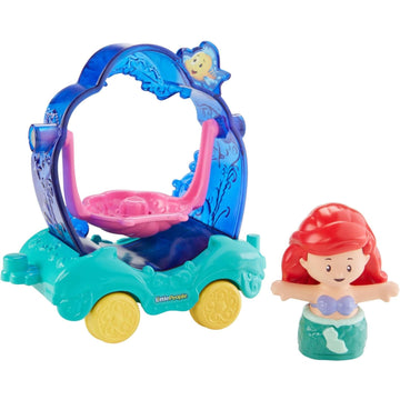 Fisher-Price Little People Disney Princess, Parade Ariel & Flounder's Float