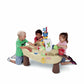 Little Tikes Anchors Away Pirate Ship Water Table - Water Play Table Loaded with Spinning Features - Steering Wheel Spins and Squirt Water from Water
