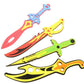 AZ Trading & Import 8 Pack Foam Swords Play Set