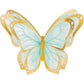 Golden Butterfly Centerpiece, 3 ct, Gold, Pink, Purple