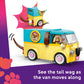 LEGO Friends Pet Accessories Van Building Toy for Girls & Boys - Pretend Play Set for Kids, Ages 6+ - W/Nova & Aliya Minidolls, 3 Pet Figures