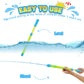 Water Guns for Kids - Water Pool Toys for Kids Ages 3-5, 4-8, 8-12 - Pool Games - Squirts Bulk Party Favors Outdoor Summer Beach Toys for Girls, Boys