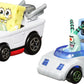 Hot Wheels Toy Cars, Set of 2 RacerVerse Die-Cast Vehicles with Character Drivers Optimized for Performance on RacerVerse Track (Styles May Vary)