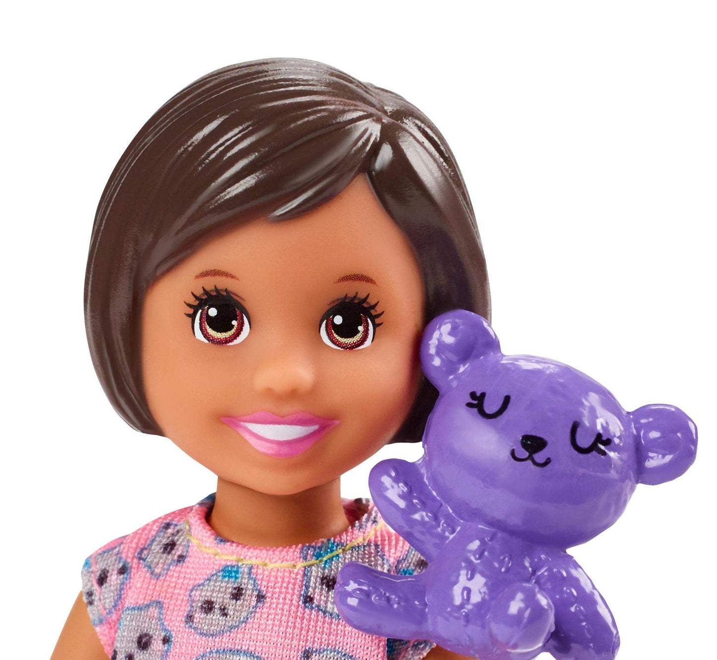 Barbie Skipper Babysitters Inc. Bedtime Playset with Small Doll, Tent and Sleeping Bag