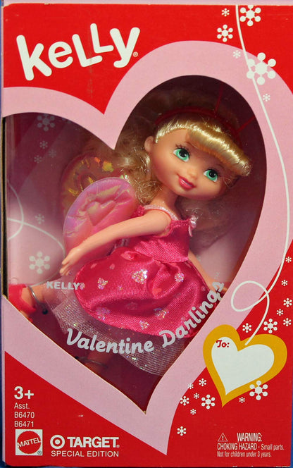 Mattel Valentine Darlings ~ Kelly