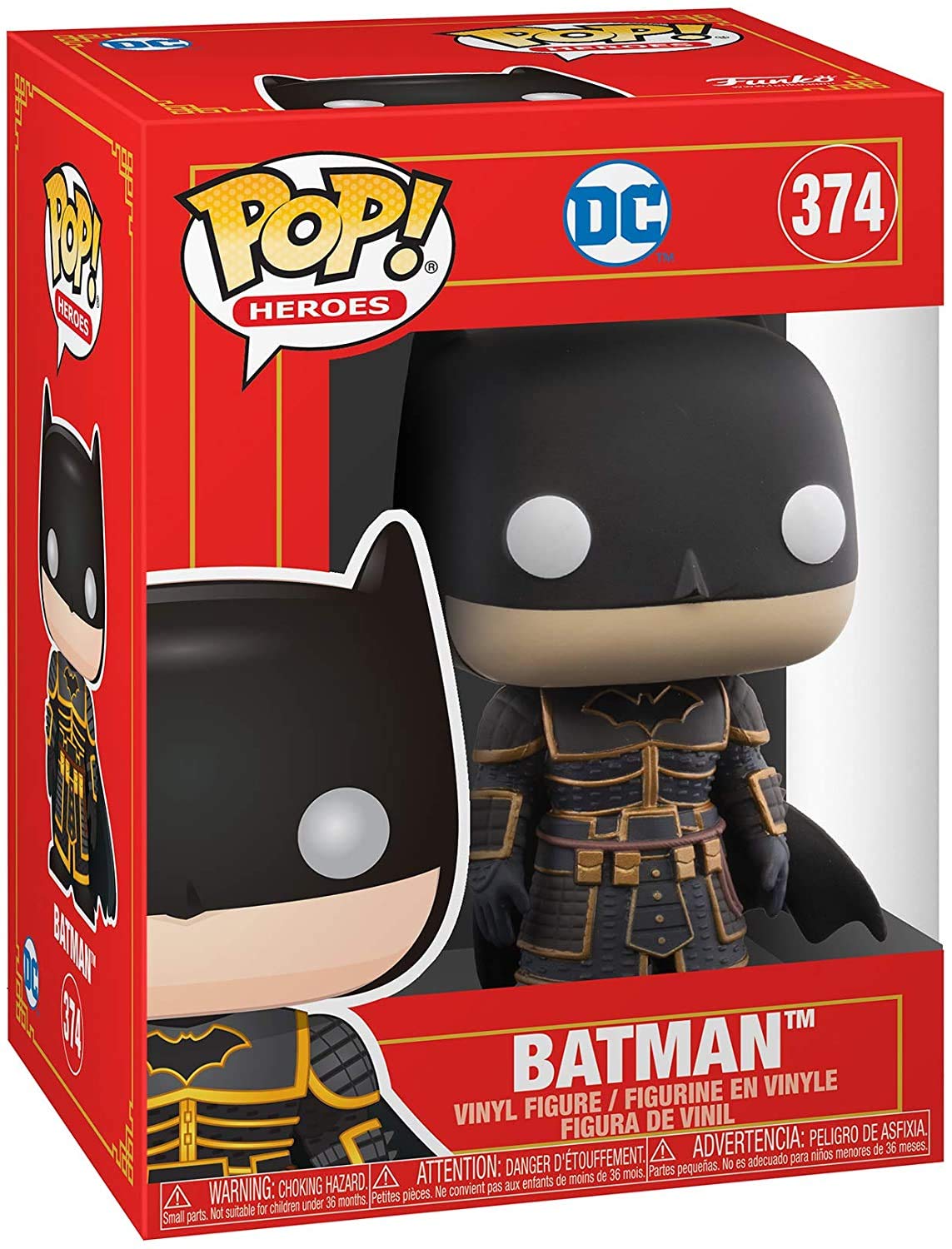 Funko Pop! DC Heroes: Imperial Palace - Batman Vinyl Figure (Bundled with Compatible Box Protector Case) Multicolored 3.75 inches