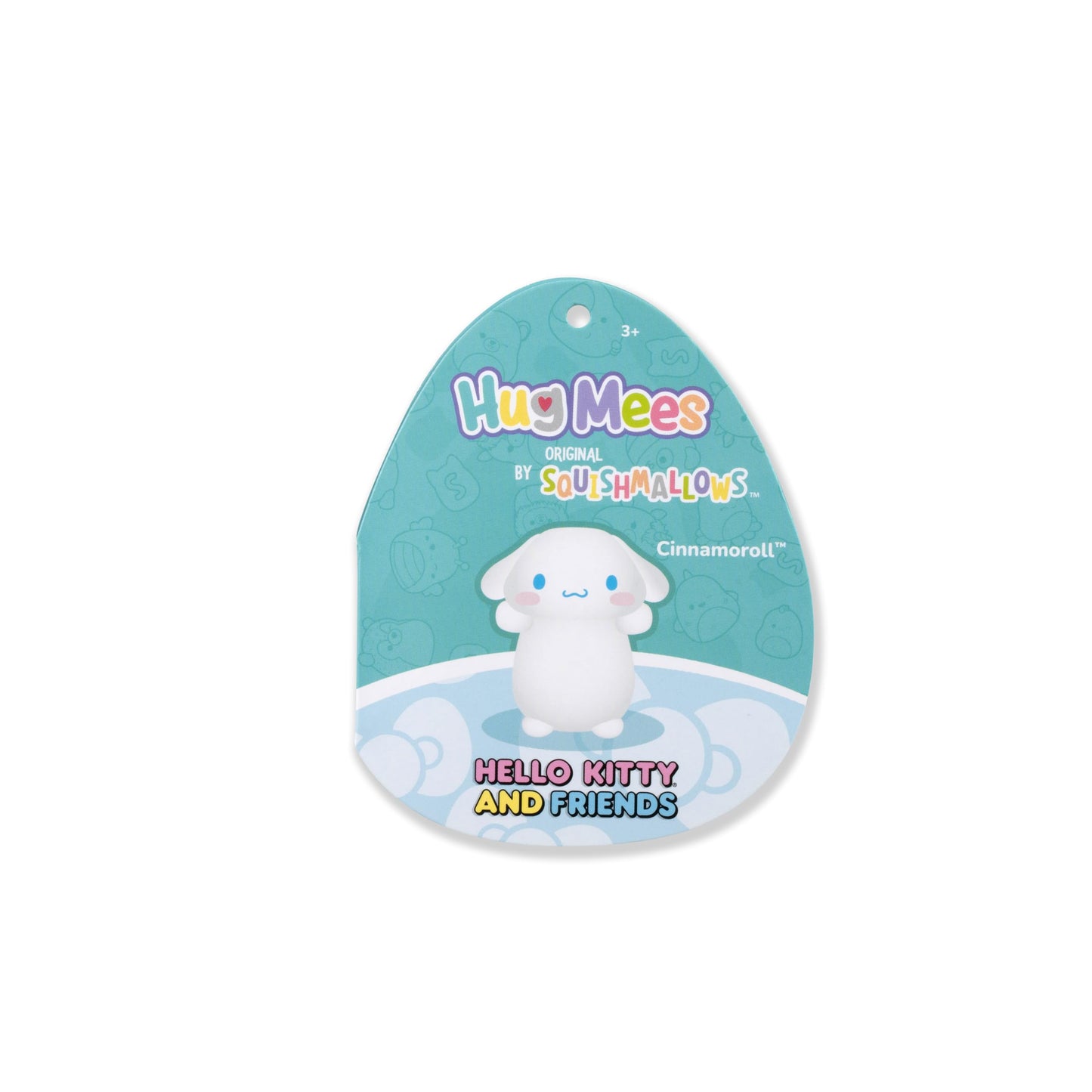 Squishmallows Original Sanrio 10in Cinnamoroll HugMees - Ultrasoft Official Jazwares Plush (Medium-Sized)