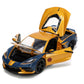Jada Toys Marvel Wolverine X-Men 1:24 2020 Chevy Corvette Die-Cast Car with 2.75" Wolverine Figure