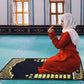 EZDAL Smart Interactive Prayer Mat V3 - Touch Sensor Quran Recitations Multilingual Portable Foldable Salah Mat - Islamic Audio Prayer Rug for Kids