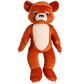 Mighty Mojo Little Bear Oversized Stuffed Plush Animal - Measures 17 Inches Based on Maurice Sendak Book and TV Show - Perfect Doll for Kids, Boys