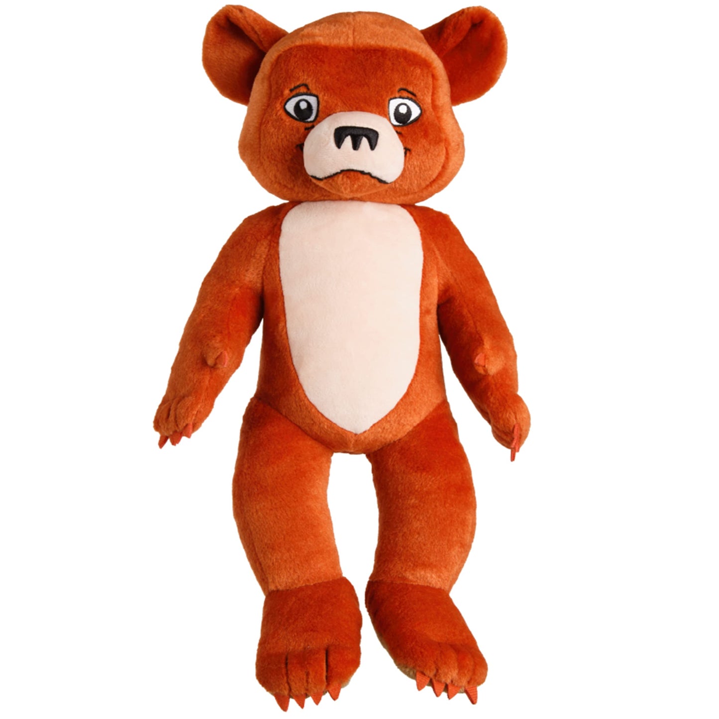 Mighty Mojo Little Bear Oversized Stuffed Plush Animal - Measures 17 Inches Based on Maurice Sendak Book and TV Show - Perfect Doll for Kids, Boys