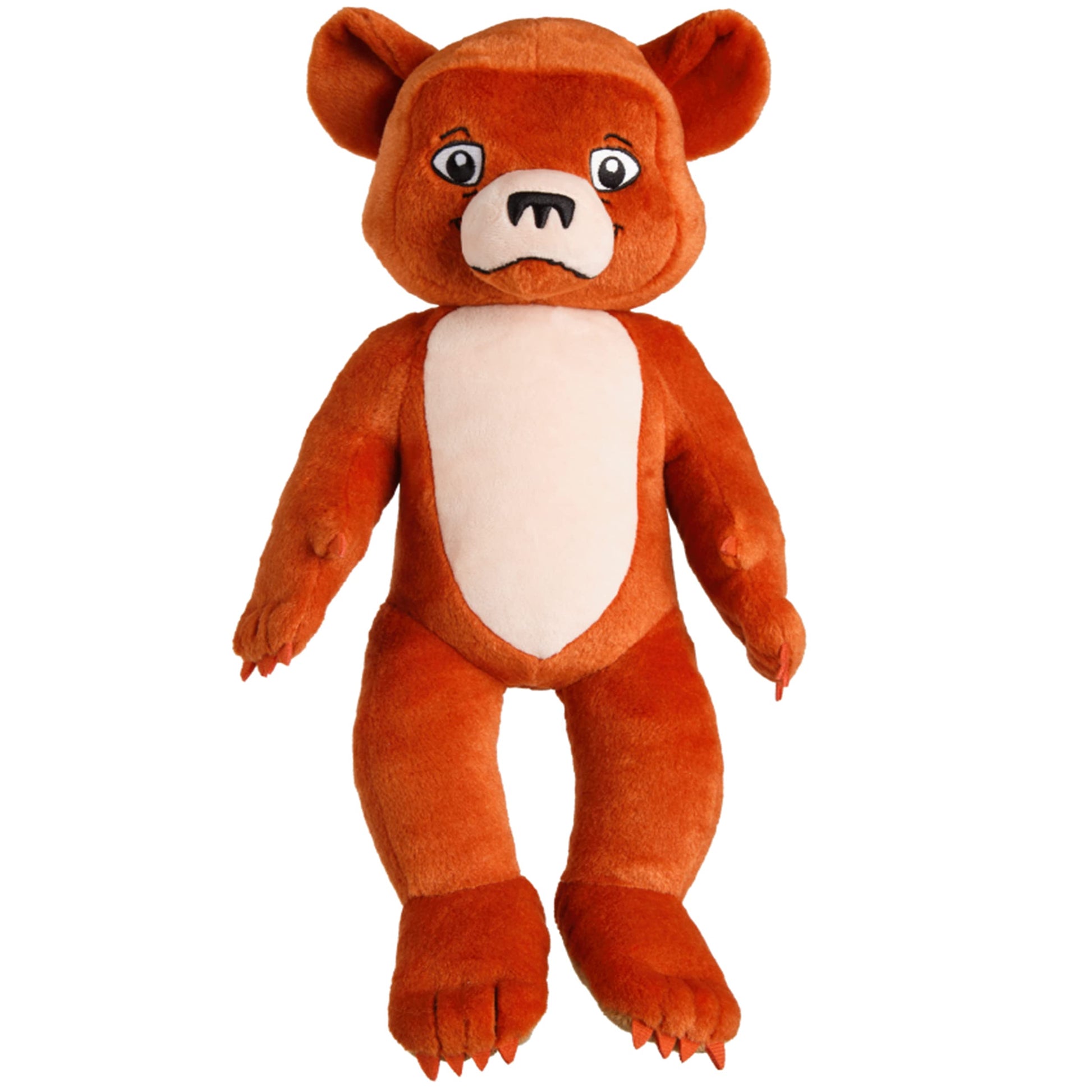 Mighty Mojo Little Bear Oversized Stuffed Plush Animal - Measures 17 Inches Based on Maurice Sendak Book and TV Show - Perfect Doll for Kids, Boys