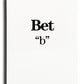 Jewish Educational Toys Jumbo Aleph Bet Hebrew Letter Flashcards - 1 Pack