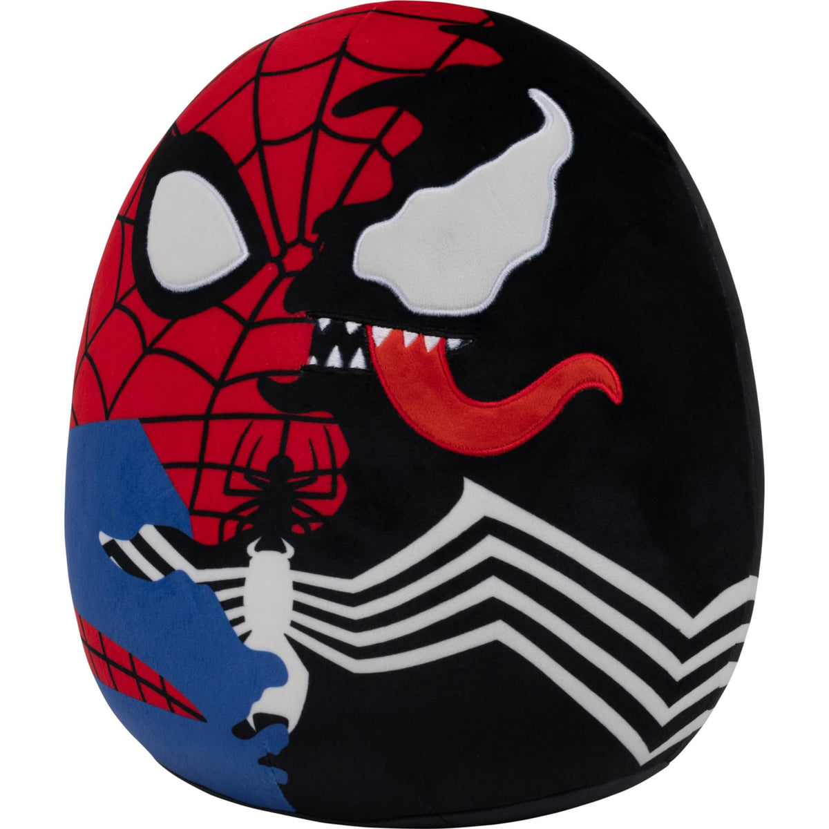 Squishmallows Original 12in Marvel Spider-Man/Venom Mashup Plush (Medium-Sized)