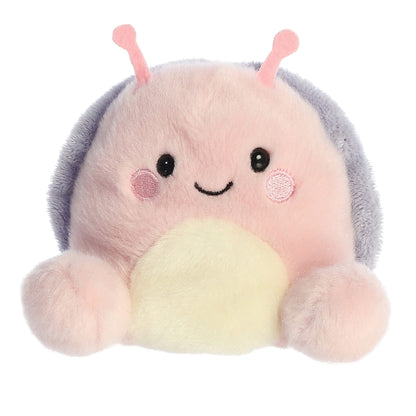 Aurora World - Palm Pals - 5" Shelby Snail, Pink