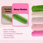 balinging 500pcs Pipe Cleaners Craft for Flowers,Chenille Stems for DIY Flower Making Kit,Pipe Cleaners Projects Creative for DIY Art and Craft,Ideal