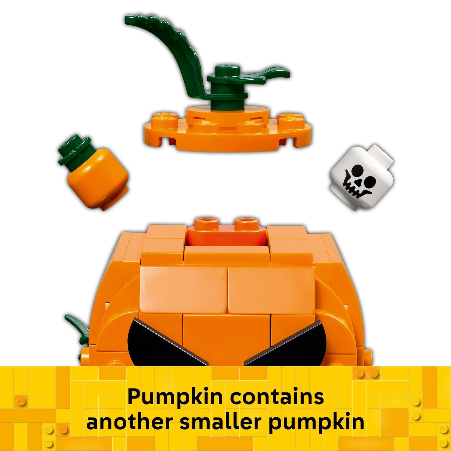 LEGO Jack-O'-Lantern Pickup Truck 40822