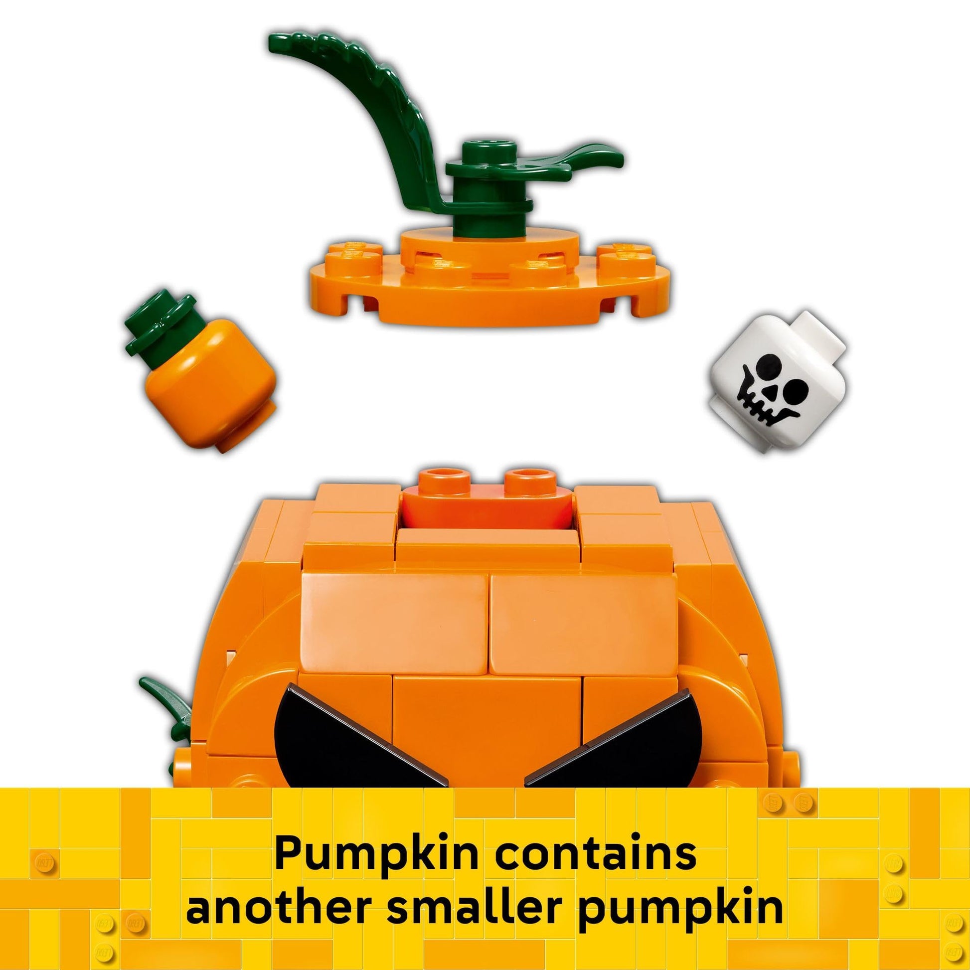 LEGO Jack-O'-Lantern Pickup Truck 40822