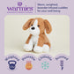 warmies Microwavable & Weighted Stuffed Animals, Beagle - Heat Therapy Weighted Plush - Cooling Relief Plush Toys - Lavender Scented Comfort