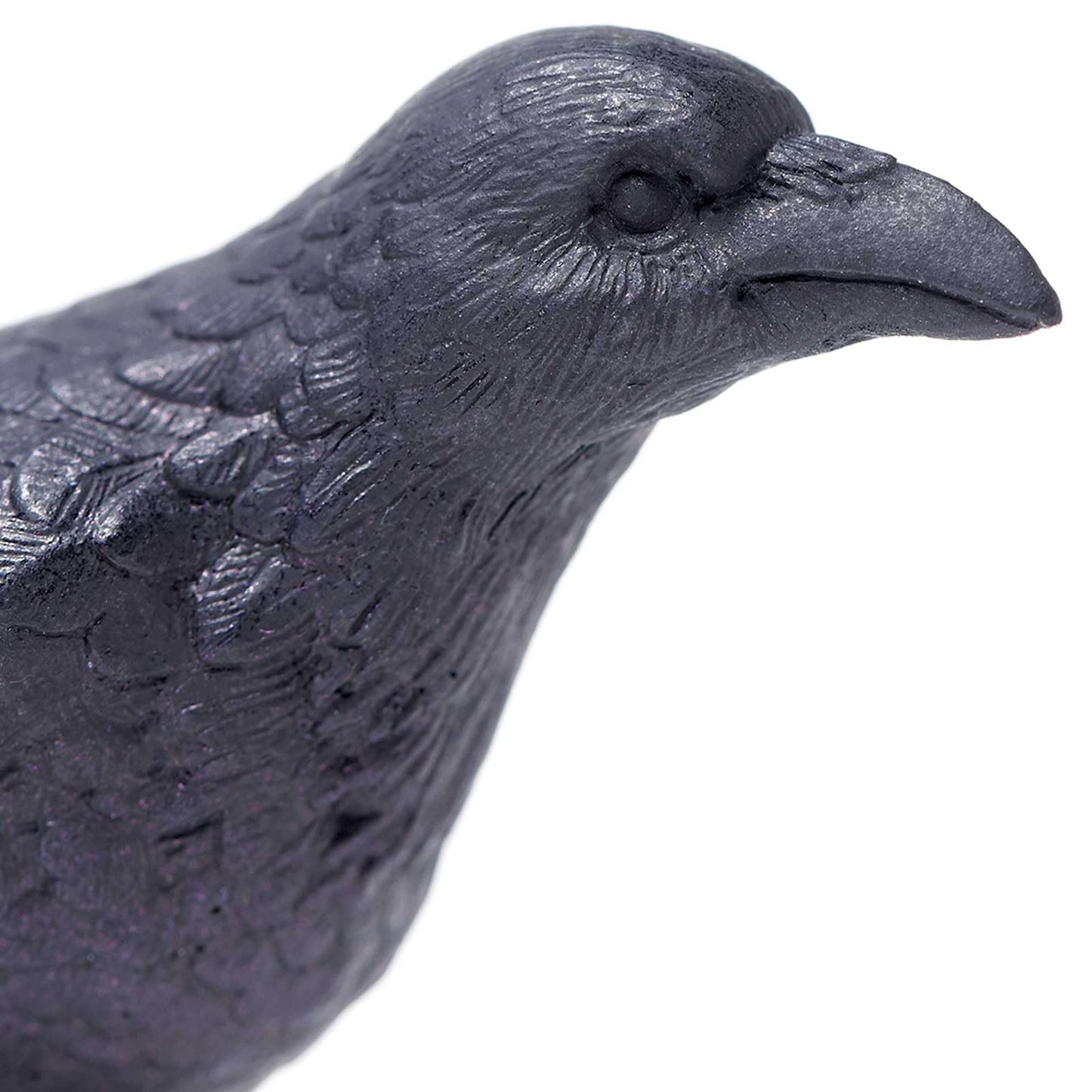 Safari Ltd. Raven Figurine - Realistic 3" Bird Figure - Educational Toy for Boys, Girls, and Kids Ages 3+