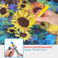 MayMoi Washable Tempera Paint Sticks | Non-Toxic, Quick Drying & No Mess Paint Sticks, Best Art Birthday Gifts (12 Colors)