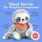 Lilly's Love Weighted Stuffed Animals for Adults & Kids - 5lb Calming Sloth Plush for Anxiety, ADHD & Sensory | Machine Washable Weighted Stuffed