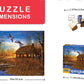 Springbok 1000 Piece Jigsaw Puzzle Duck Lodge - Made in USA
