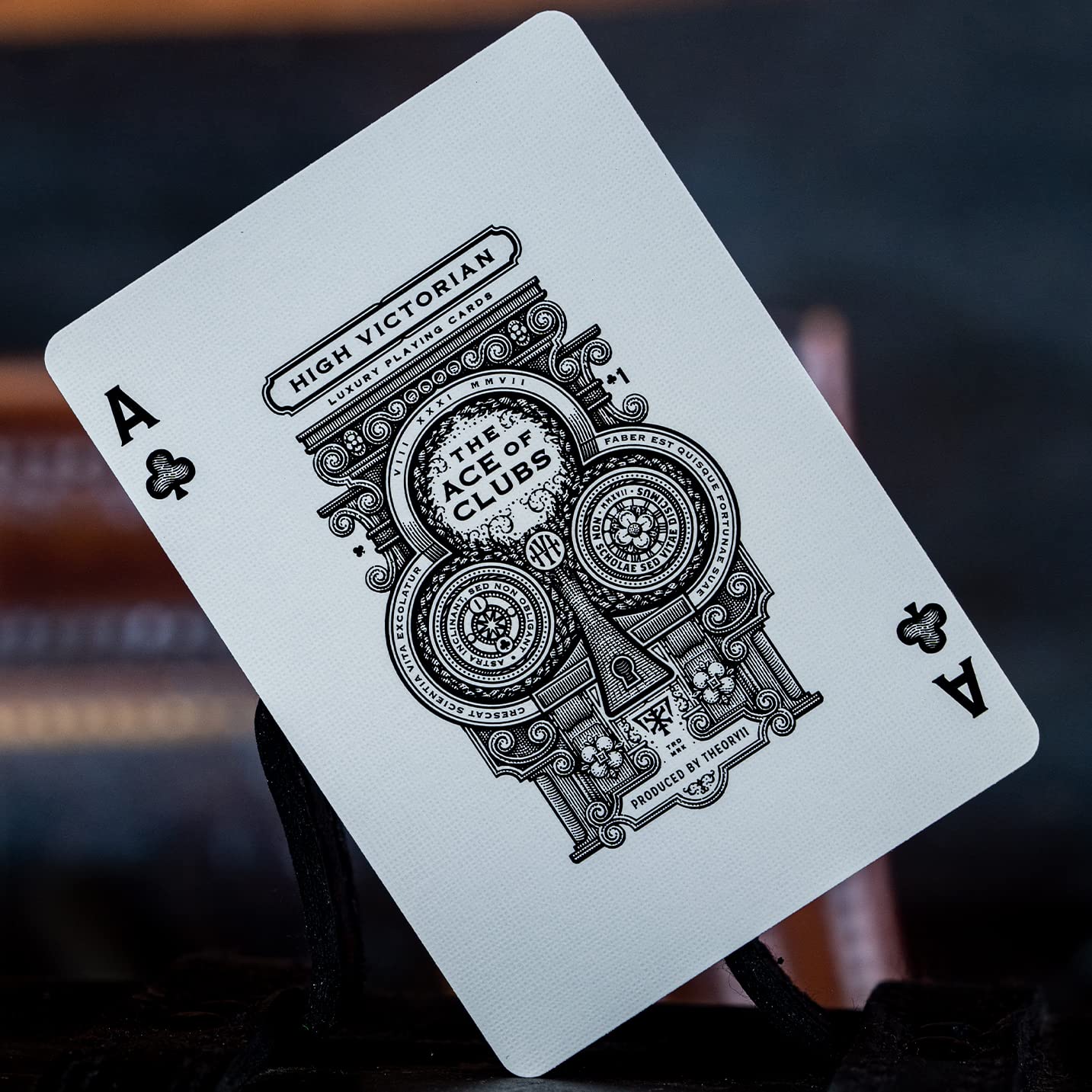 theory11 High Victorian Red Playing Cards