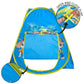 Nickelodeon Paw Patrol Collapsible Pop-Up Play Tent for Kids, Indoor Playhouse Fun for Toddlers & Children Ages 3+, 28” x 28” x 30”