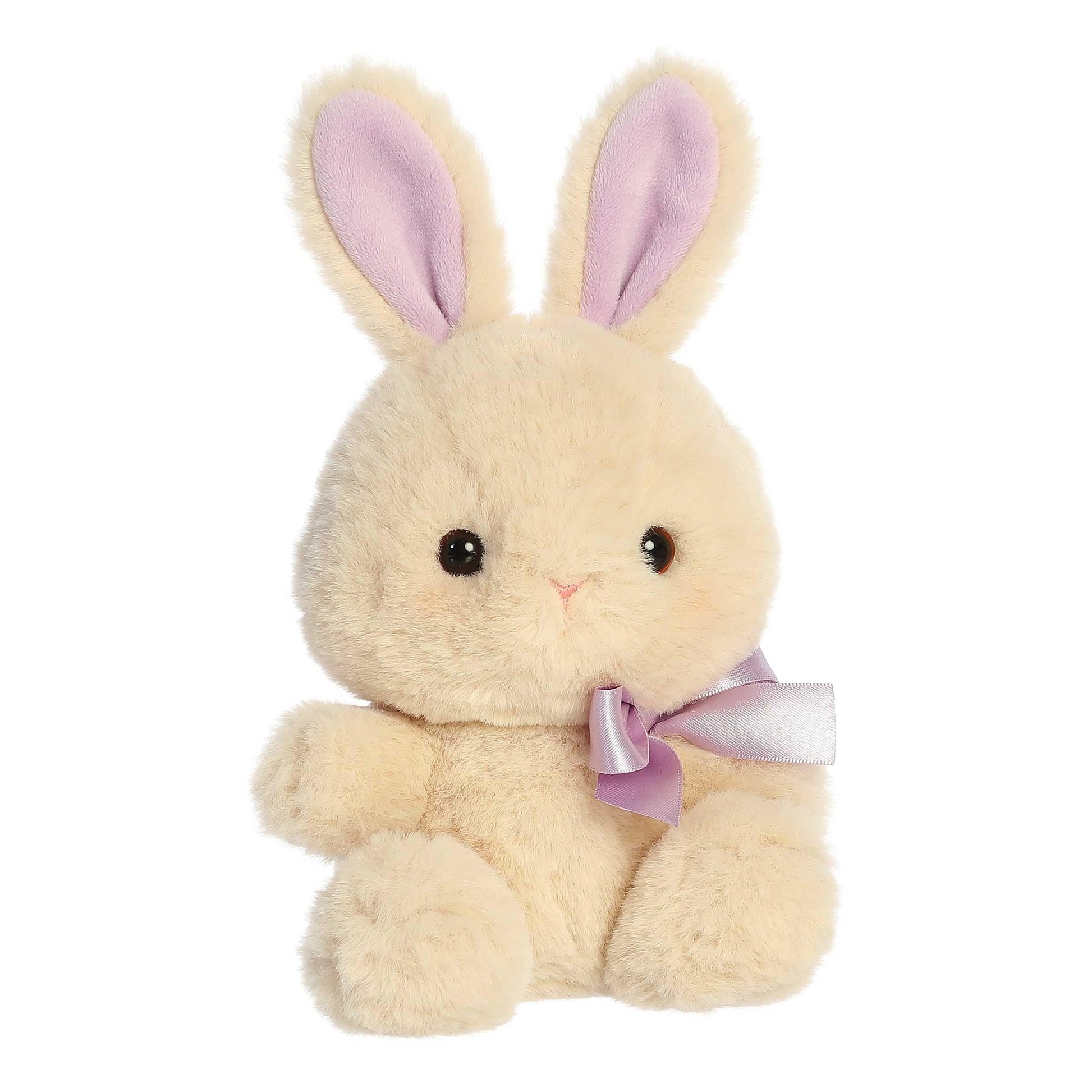Aurora Vibrant Spring Bonny Bouquet Bunnies Stuffed Animal - Decorative Companion - Endless Fun - Pansy 8.5 Inches