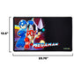 KESS: Mega Man Playmat - KV3 - 23.75 x 13.5 Neoprene, Non-Slip, Tabletop Accessory, Comfort Protection Surface, Card-Board-Dice-RPG Games, Mouse Pad