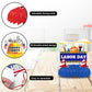 ABTOLS 9pcs Labor Day Party Decorations 3D Labor Day Honeycomb Centerpiece for Patriotic Party Decorations, Happy Labor Day Honeycomb Centerpieces