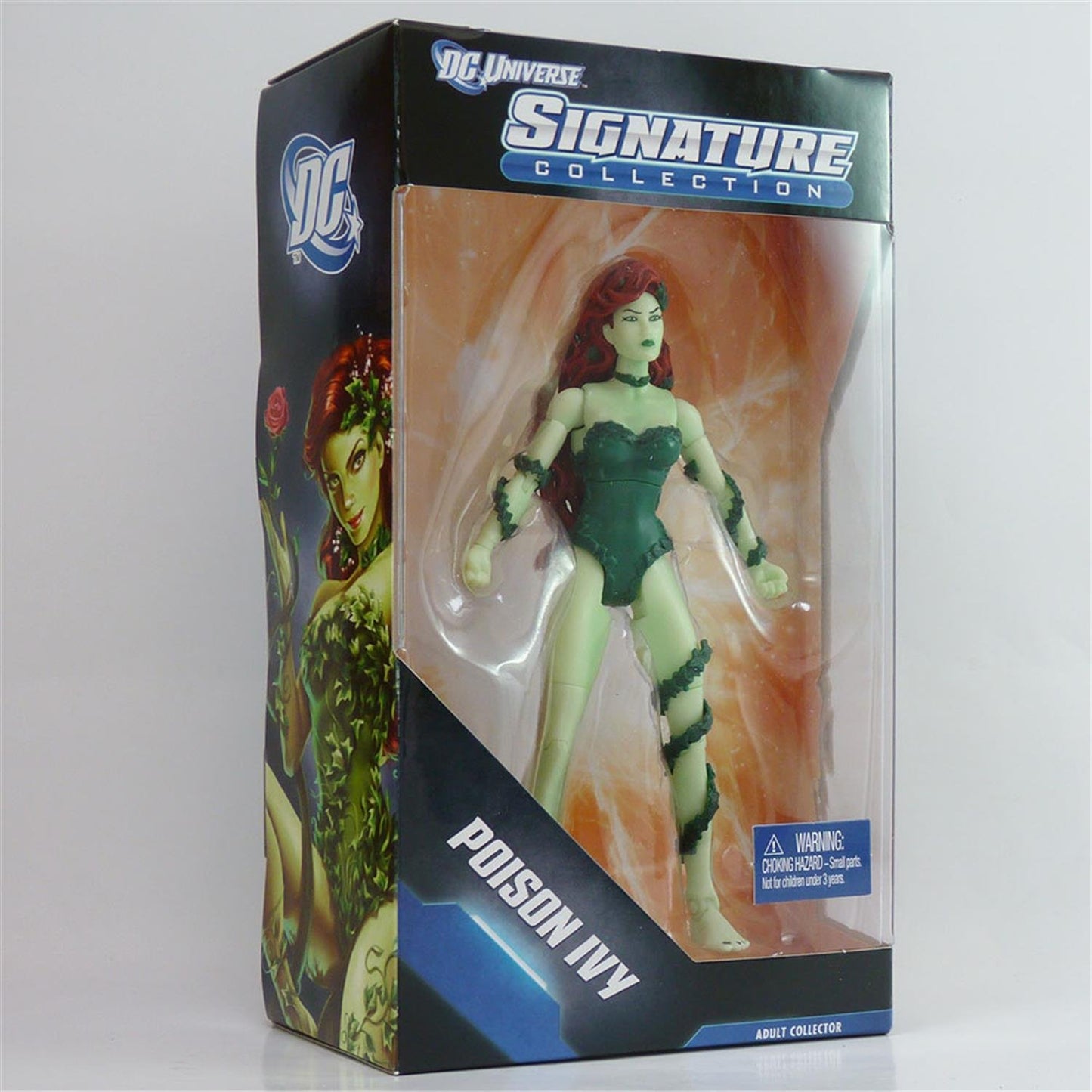 Mattel DC Universe Signature Collection Poison Ivy Club Infinite Earths Figure