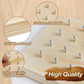 Wooden Geoboard with Rubber Bands Graphical Math Pattern Blocks Geo Board - Montessori Educational Toy for Kids with Pattern Cards and Rubber Bands