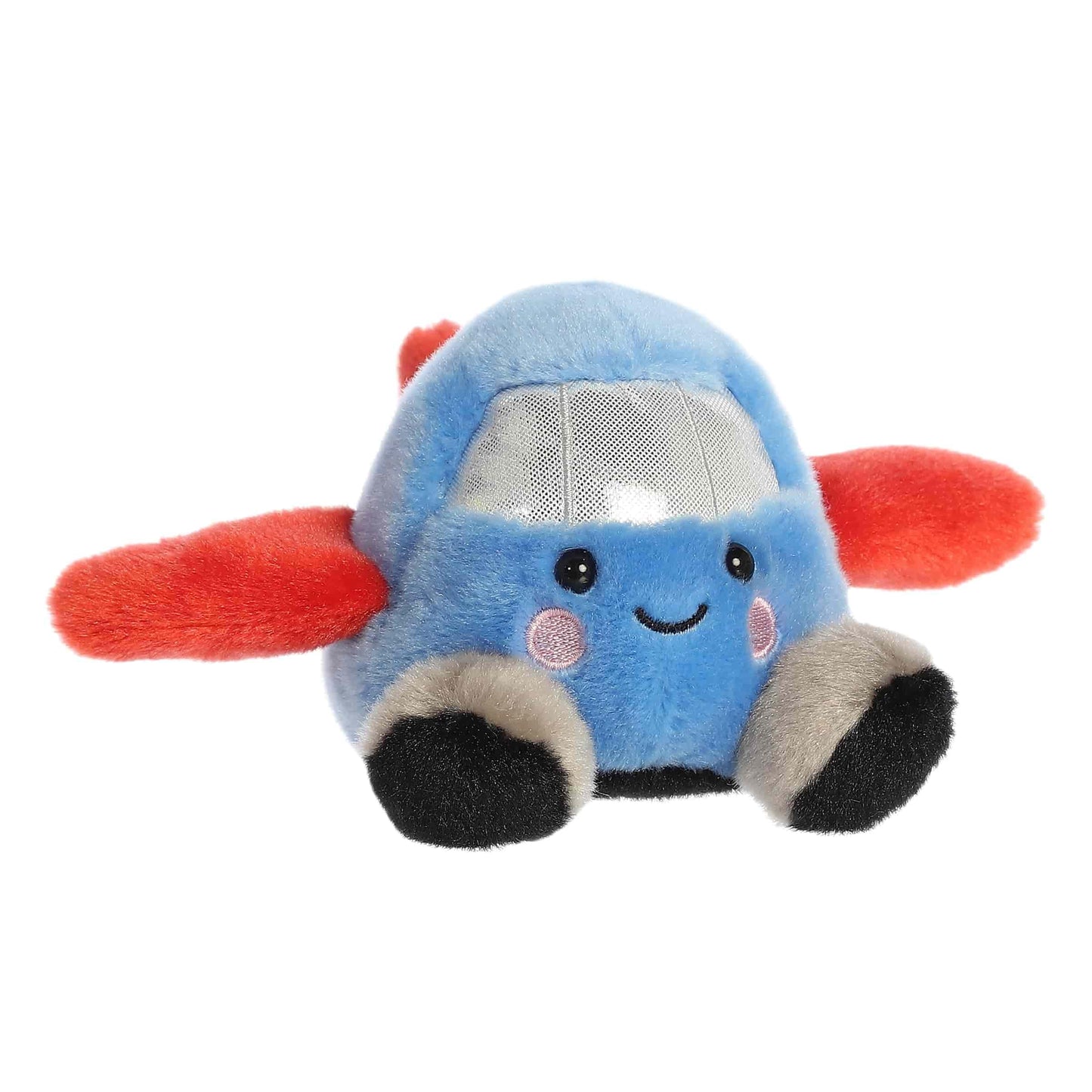 Aurora® Adorable Palm Pals™ Amelia Jet™ Stuffed Animal - Fun Collectible Plush for Kids and Adult Collectors - Perfect for Decorating Rooms
